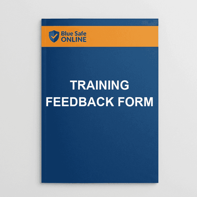 Training Feedback Form