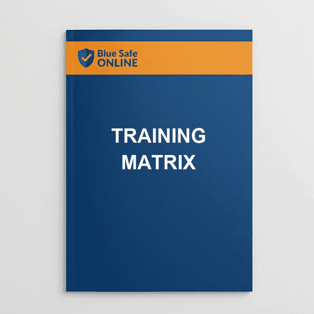 Training Matrix