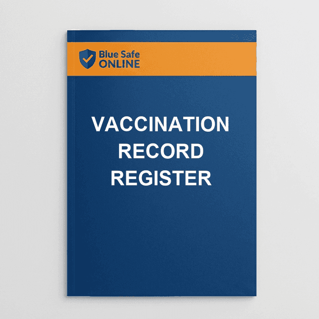 Vaccination Record Register