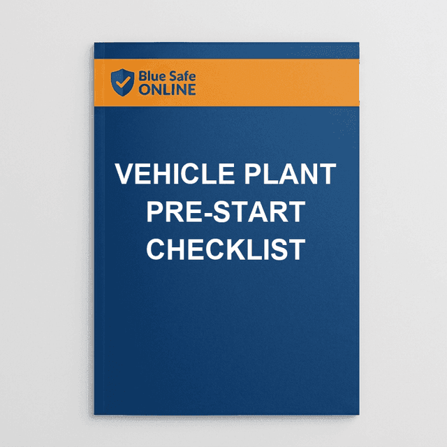 Vehicle Plant Pre-start Checklist
