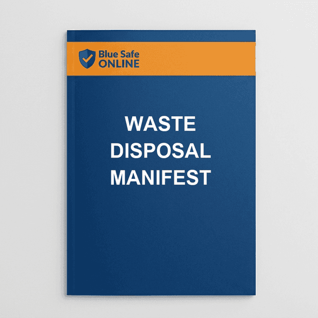 Waste Disposal Manifest