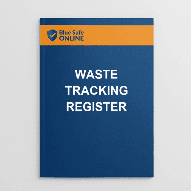 Waste Tracking Register
