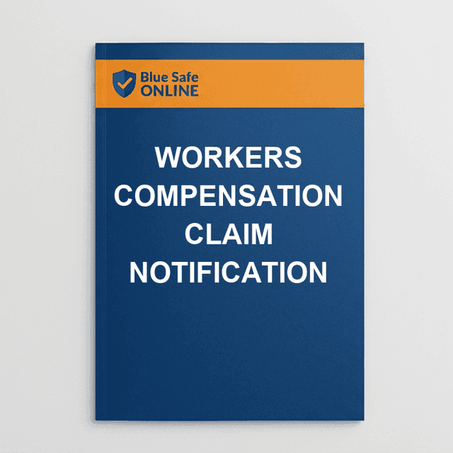 Workers Compensation Claim Notification