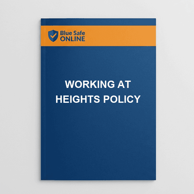 Working at Heights Policy