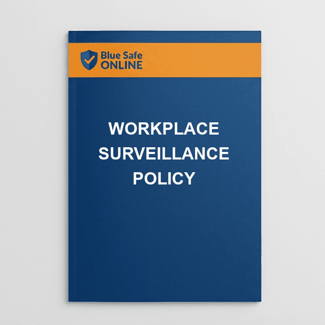 Workplace Surveillance Policy