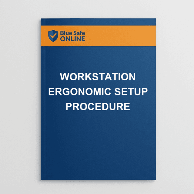 Workstation Ergonomic Setup Procedure