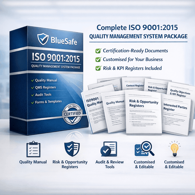 ISO 9001 Quality Management System