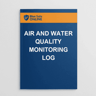 Air and Water Quality Monitoring Log