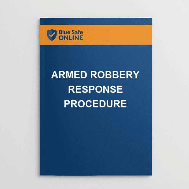 Armed Robbery Response Procedure