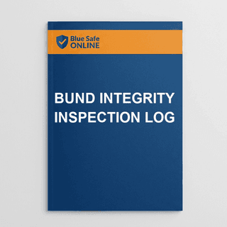 Bund Integrity Inspection Log