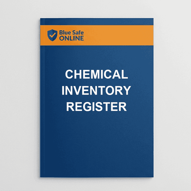 Chemical Inventory Register