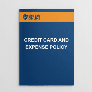 Credit Card and Expense Policy