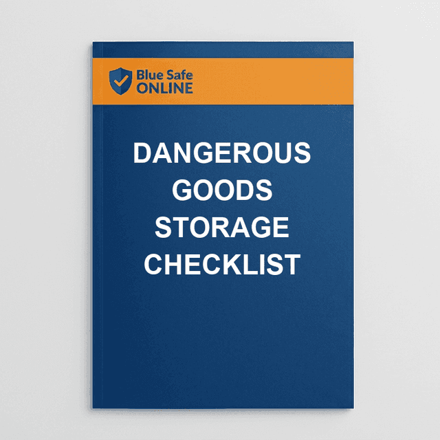 Dangerous Goods Storage Checklist