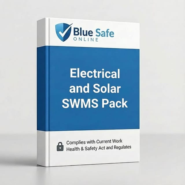 Electrical and Solar SWMS Pack