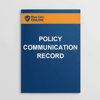 Policy Communication Record