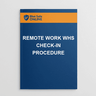 Remote Work WHS Check-in Procedure