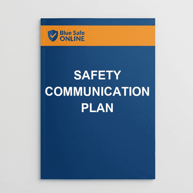Safety Communication Plan
