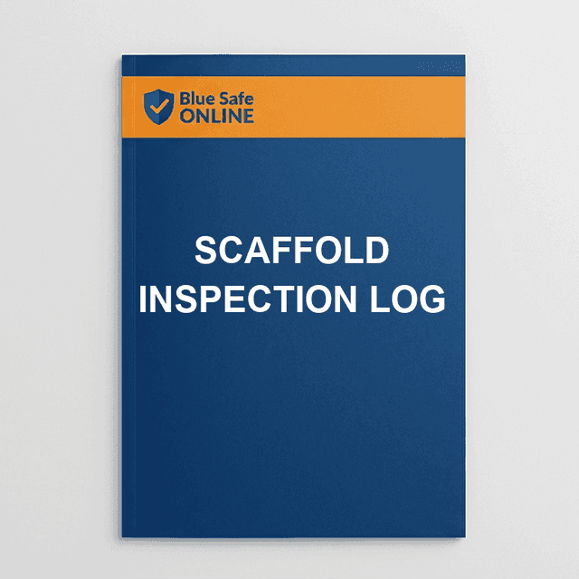 Scaffold Inspection Log