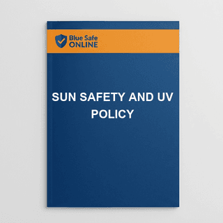 Sun Safety and UV Policy