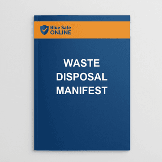Waste Disposal Manifest