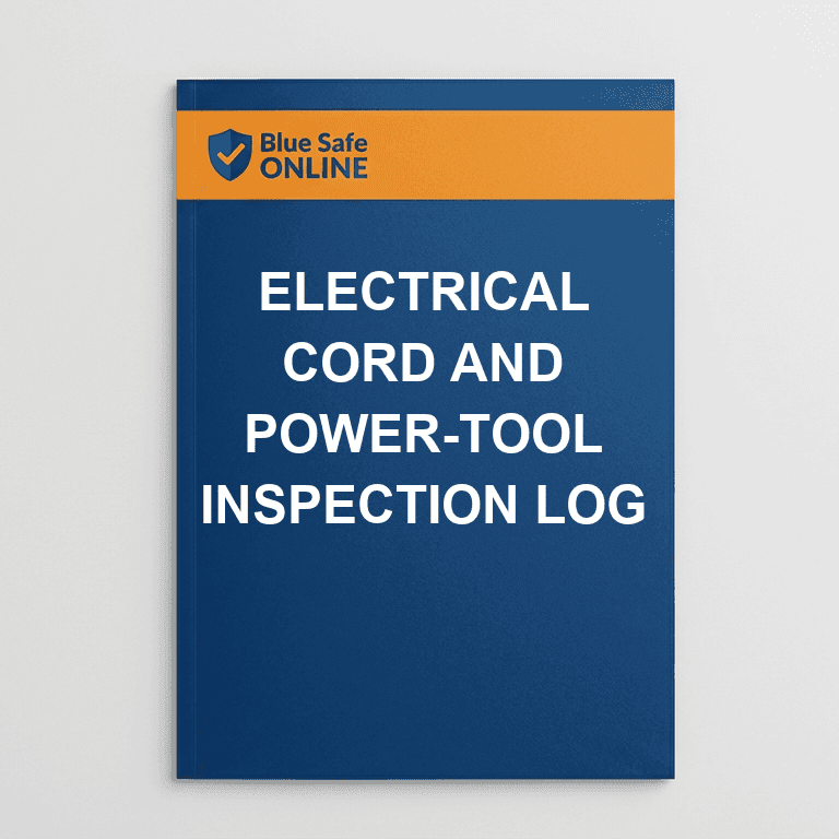Electrical Cord and Power-Tool Inspection Log | BlueSafe Online