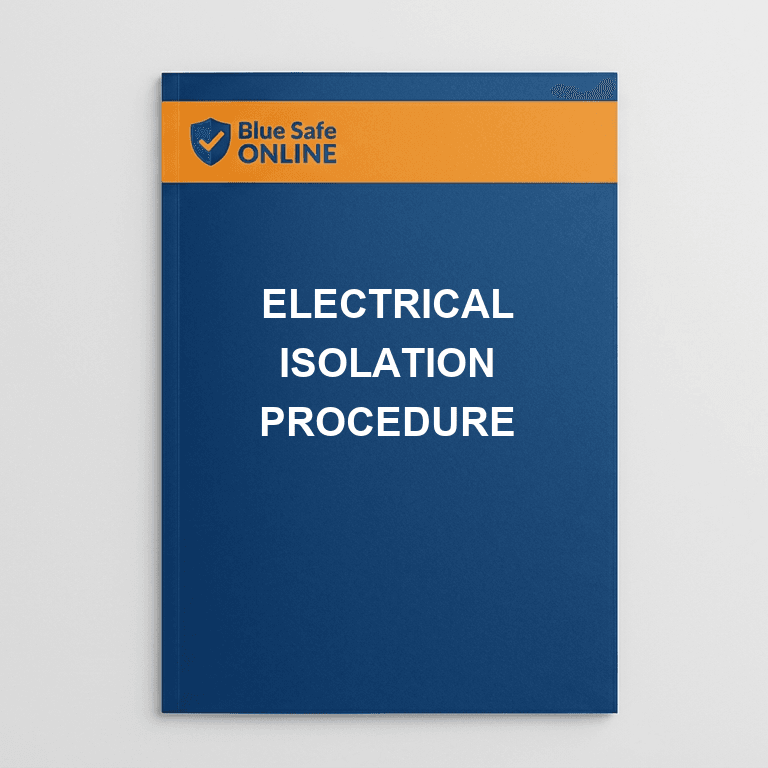 Long Term Isolation Electrical Electrical Isolation Procedure | BlueSafe Online