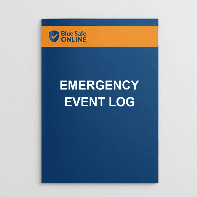 Emergency Event Log | BlueSafe Online