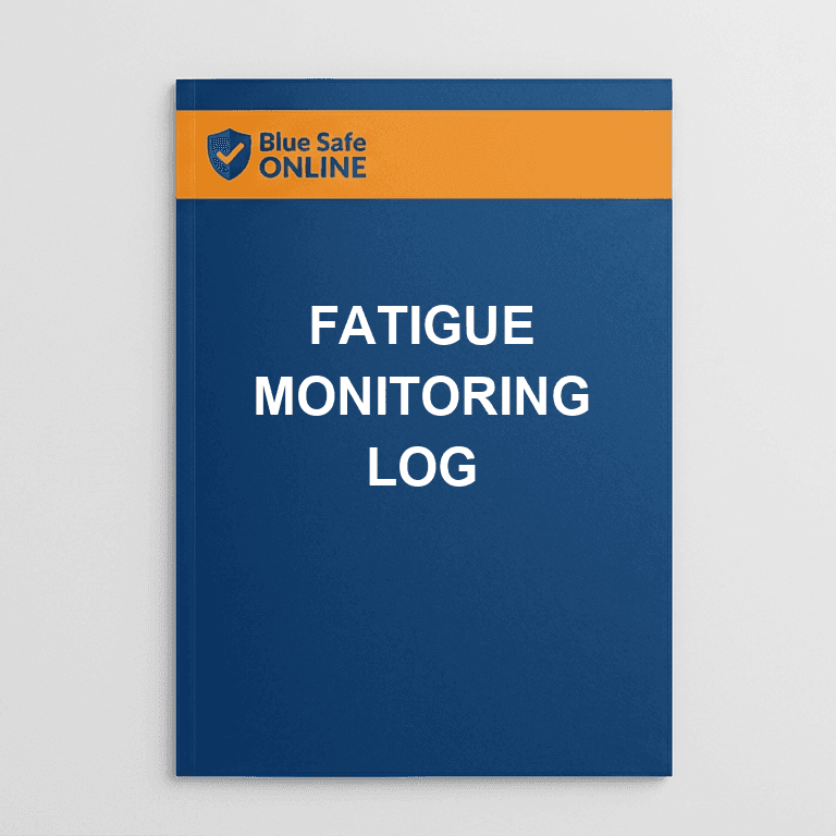 Fatigue Monitoring Log | BlueSafe Online