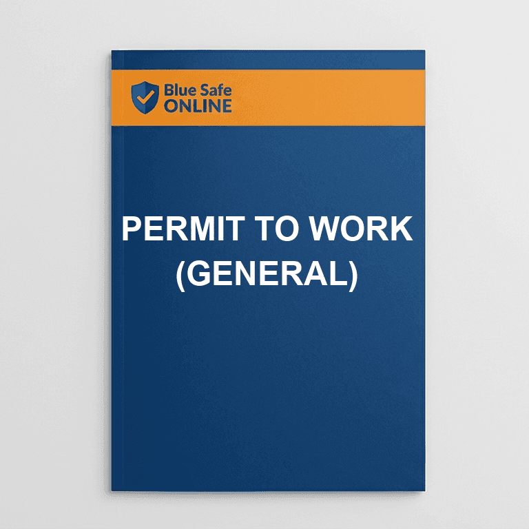 Permit to Work (General) | BlueSafe Online