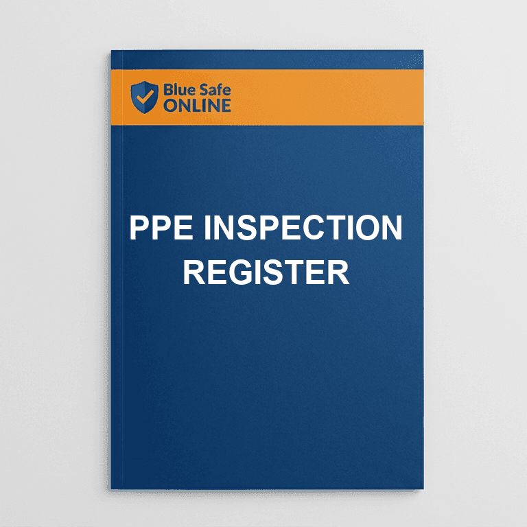 PPE Inspection Register | BlueSafe Online