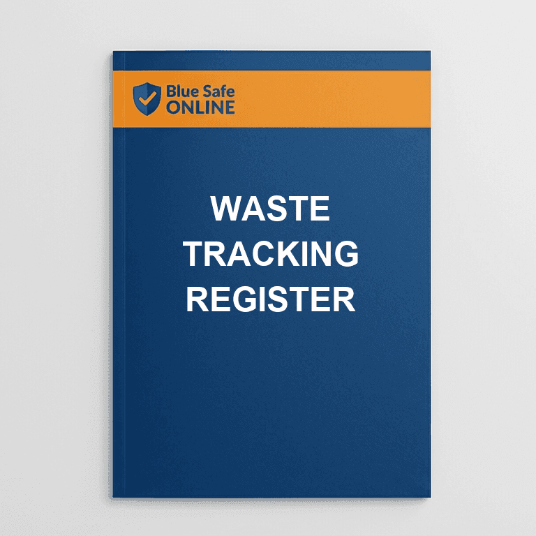Waste Tracking Register | BlueSafe Online