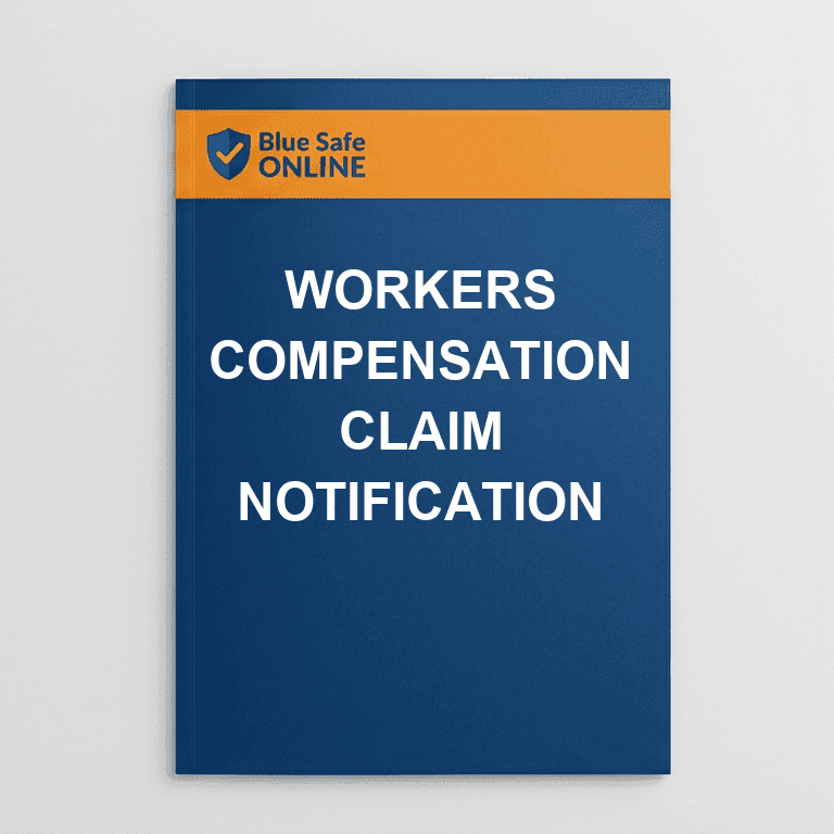 Worker Line Notification Workers Compensation Claim Notification | BlueSafe Online